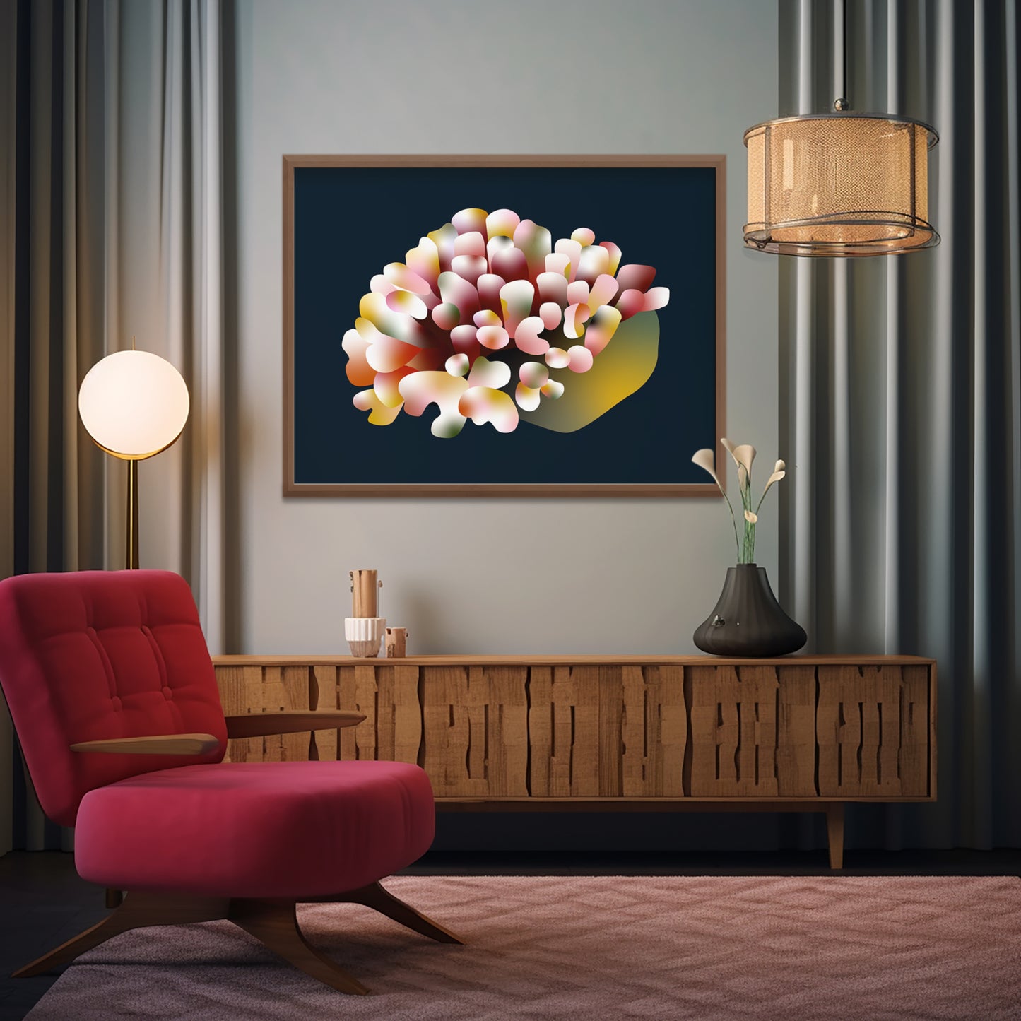 Impression - Un bouquet