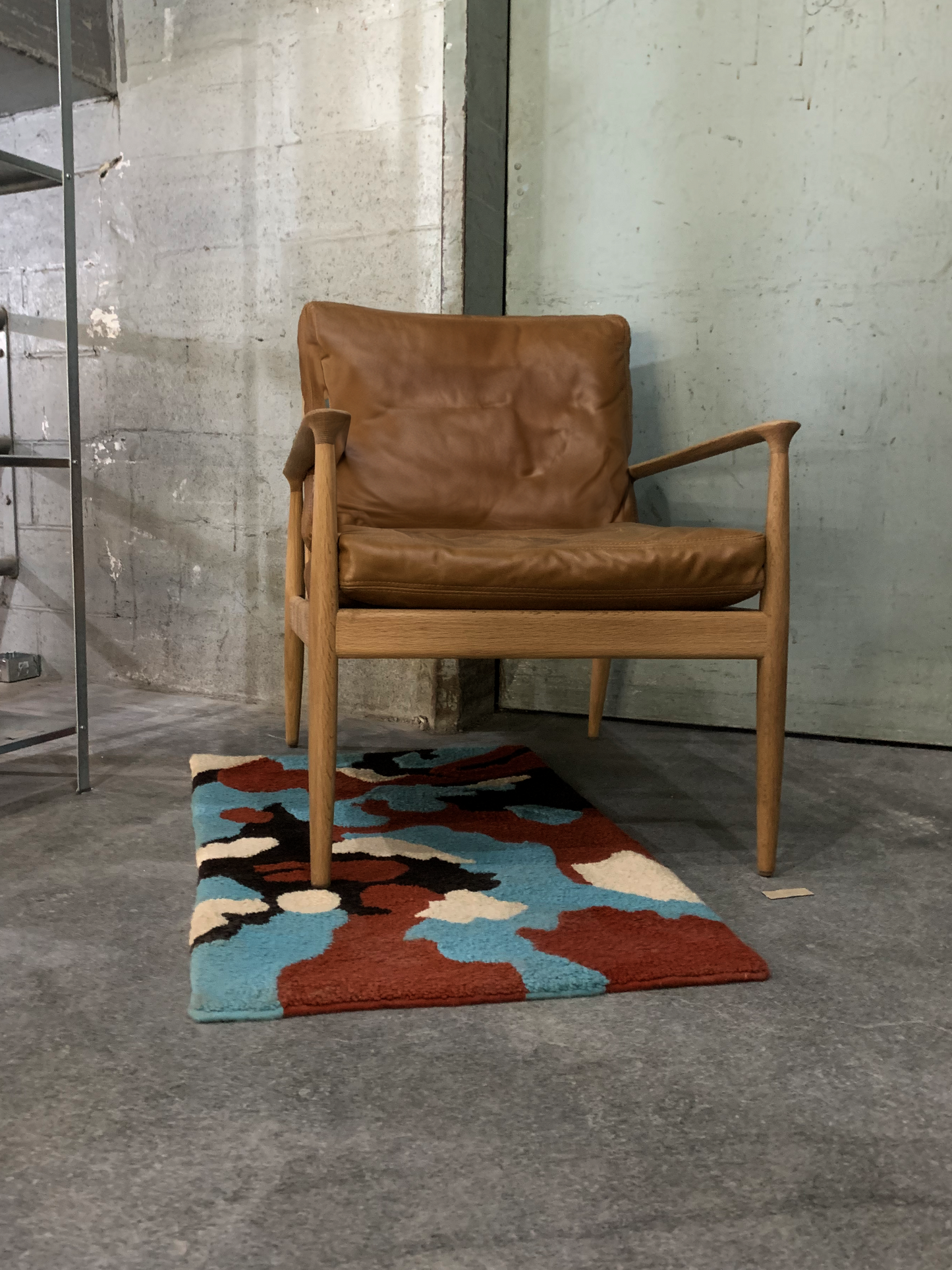 Tapis 100% Laine Bird's view