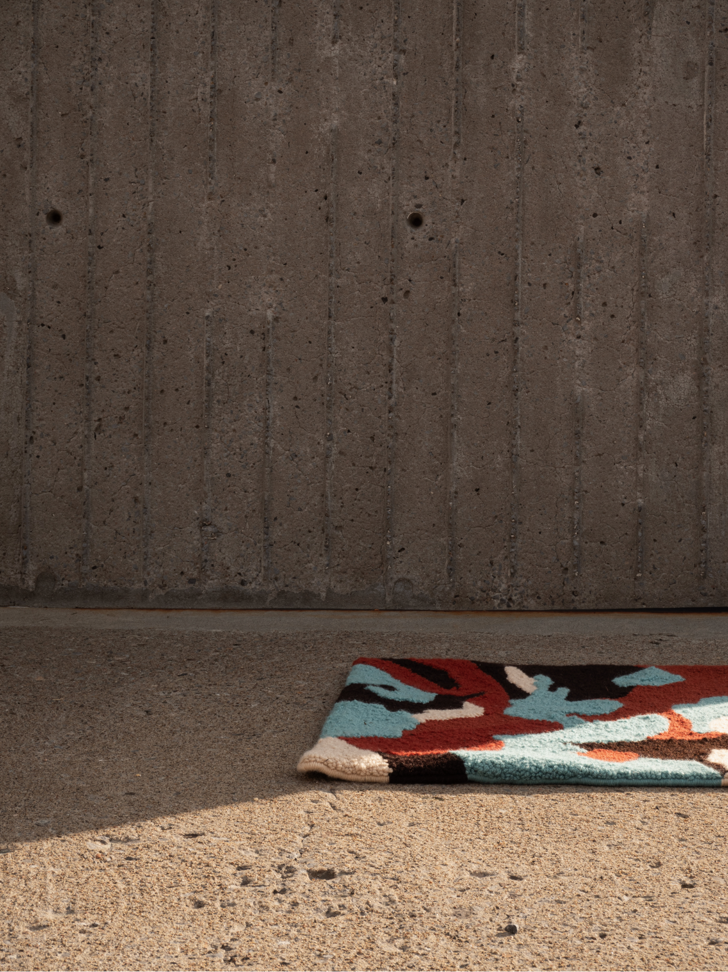Tapis 100% Laine Bird's view