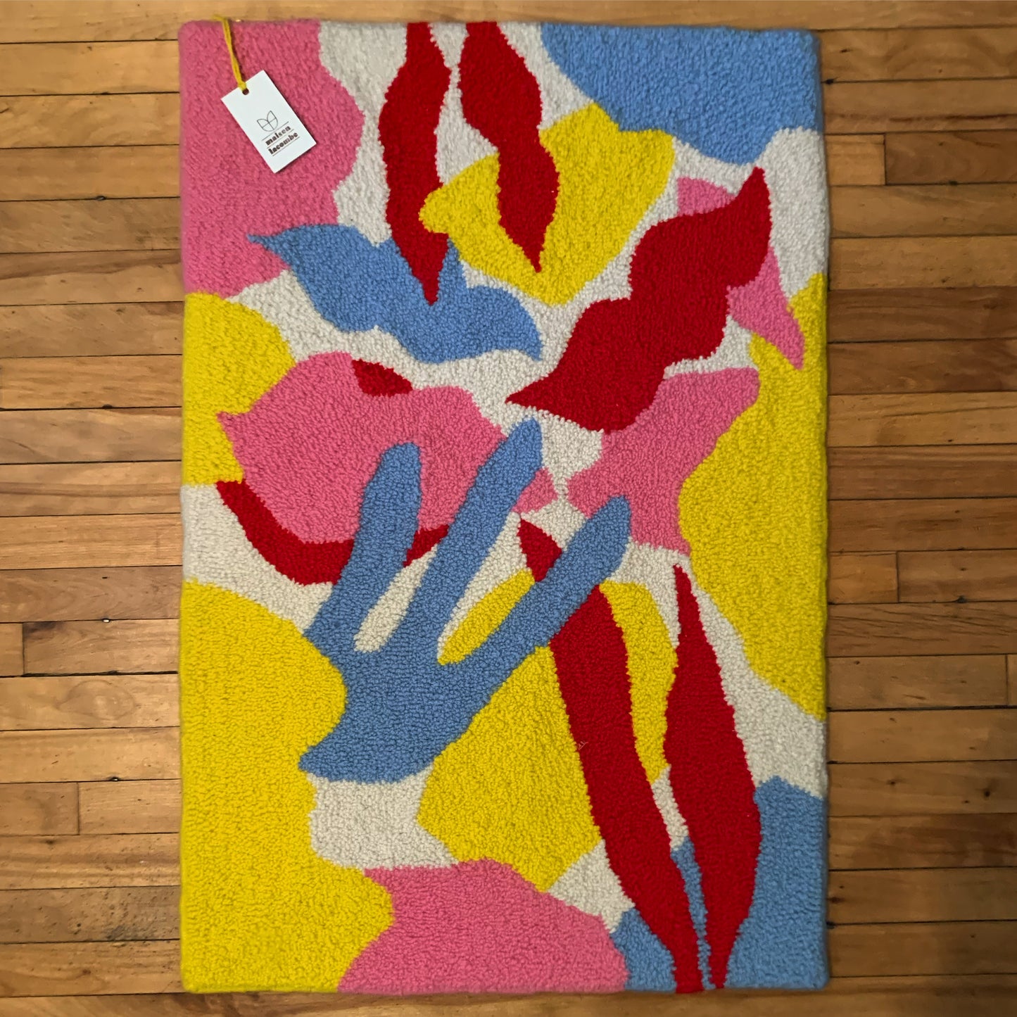 Tapis 100% laine Lovely no 1