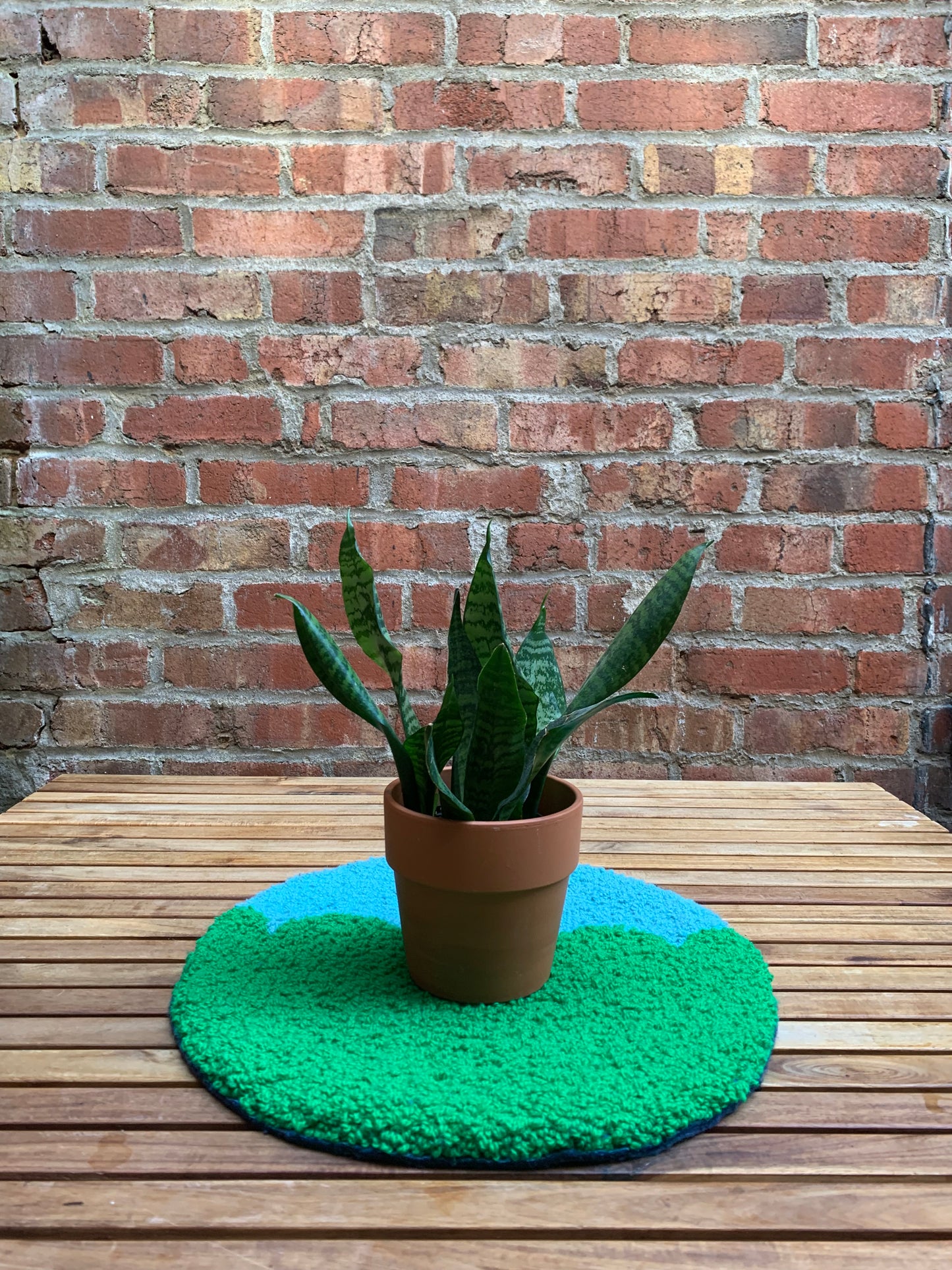 Mini tapis - Pétales