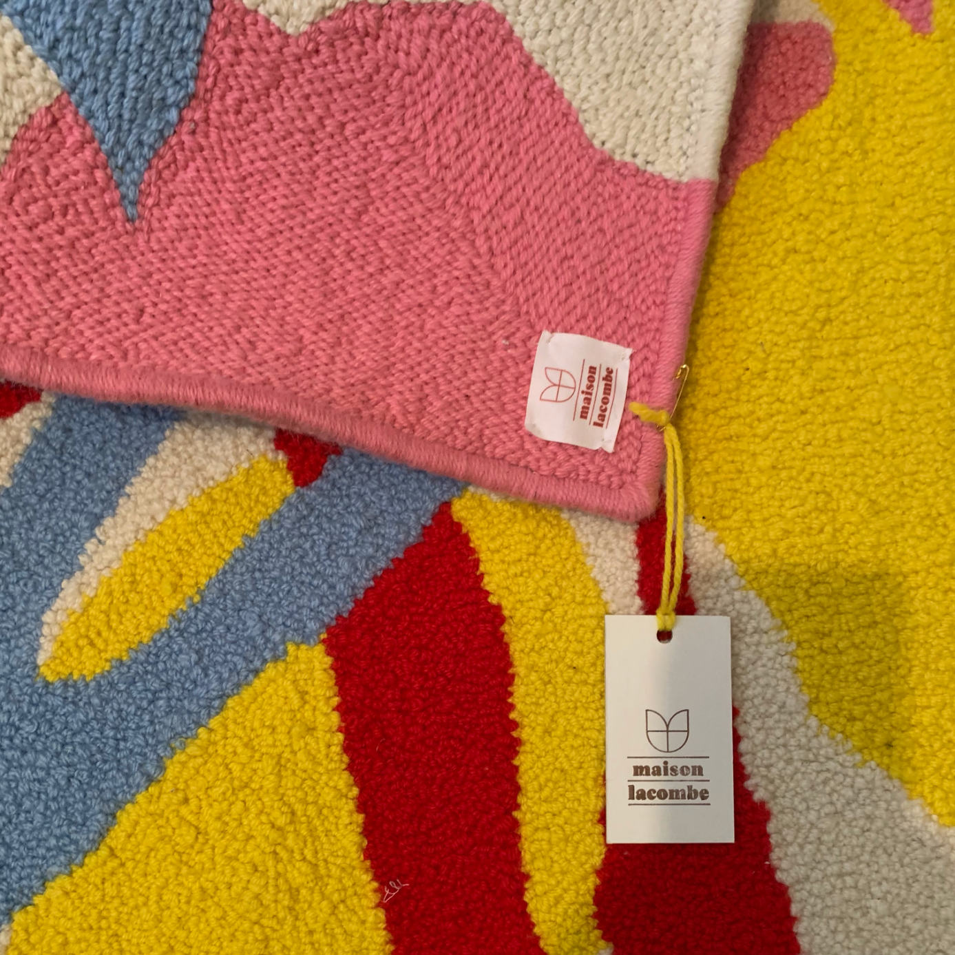 Tapis 100% laine Lovely no 1