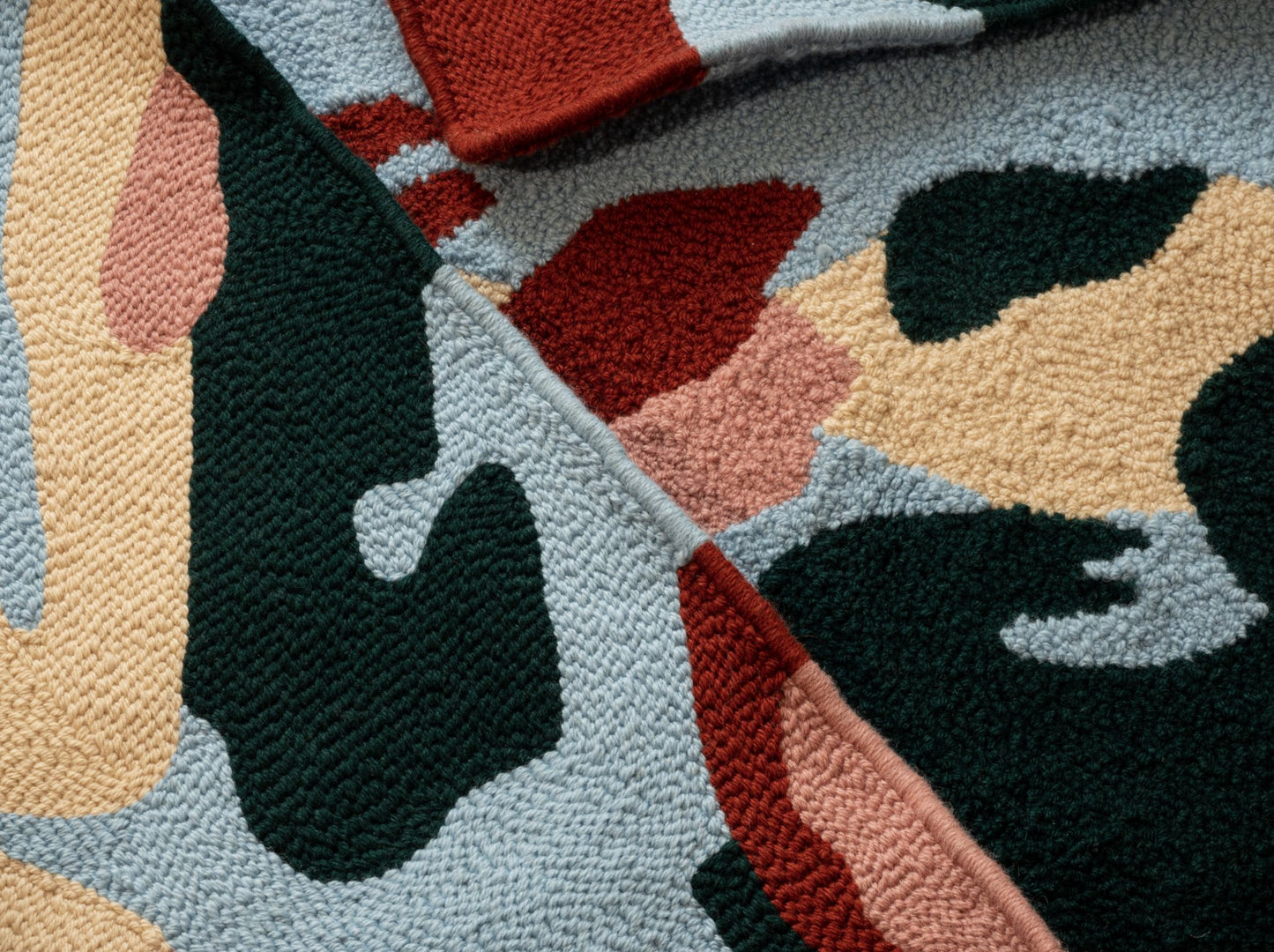 Tapis 100% laine - Archipel