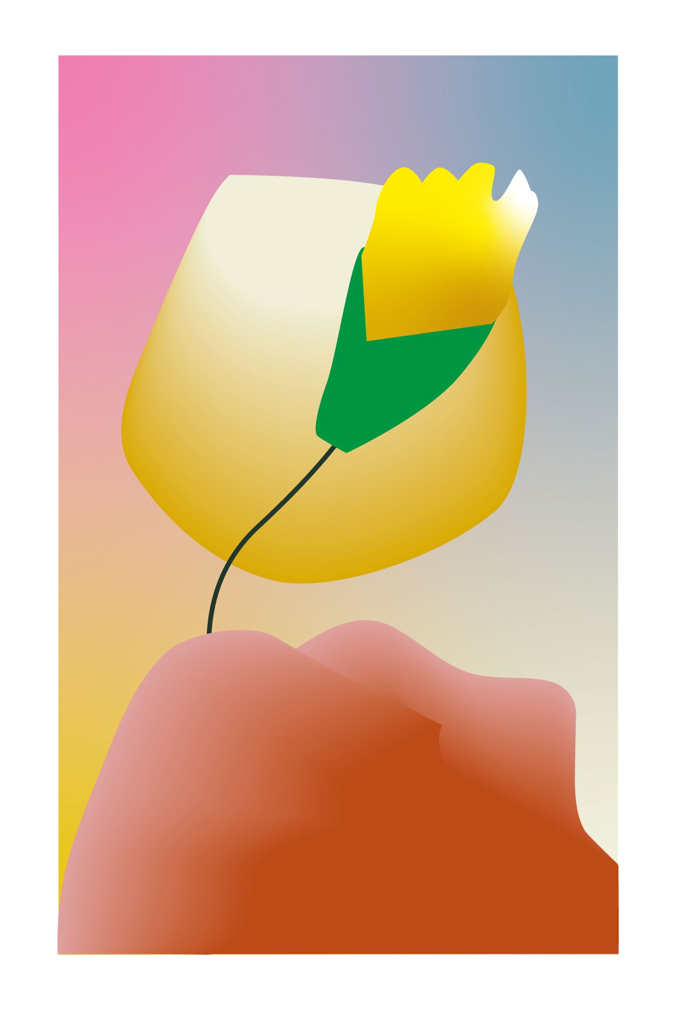 Impression - Une épervière