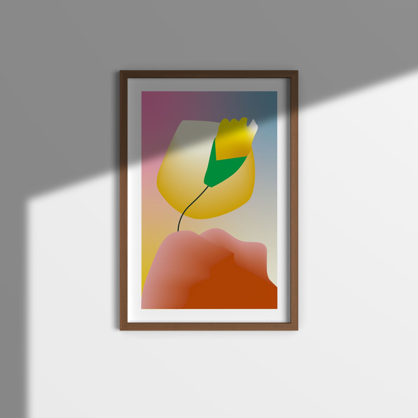 Impression - Une épervière