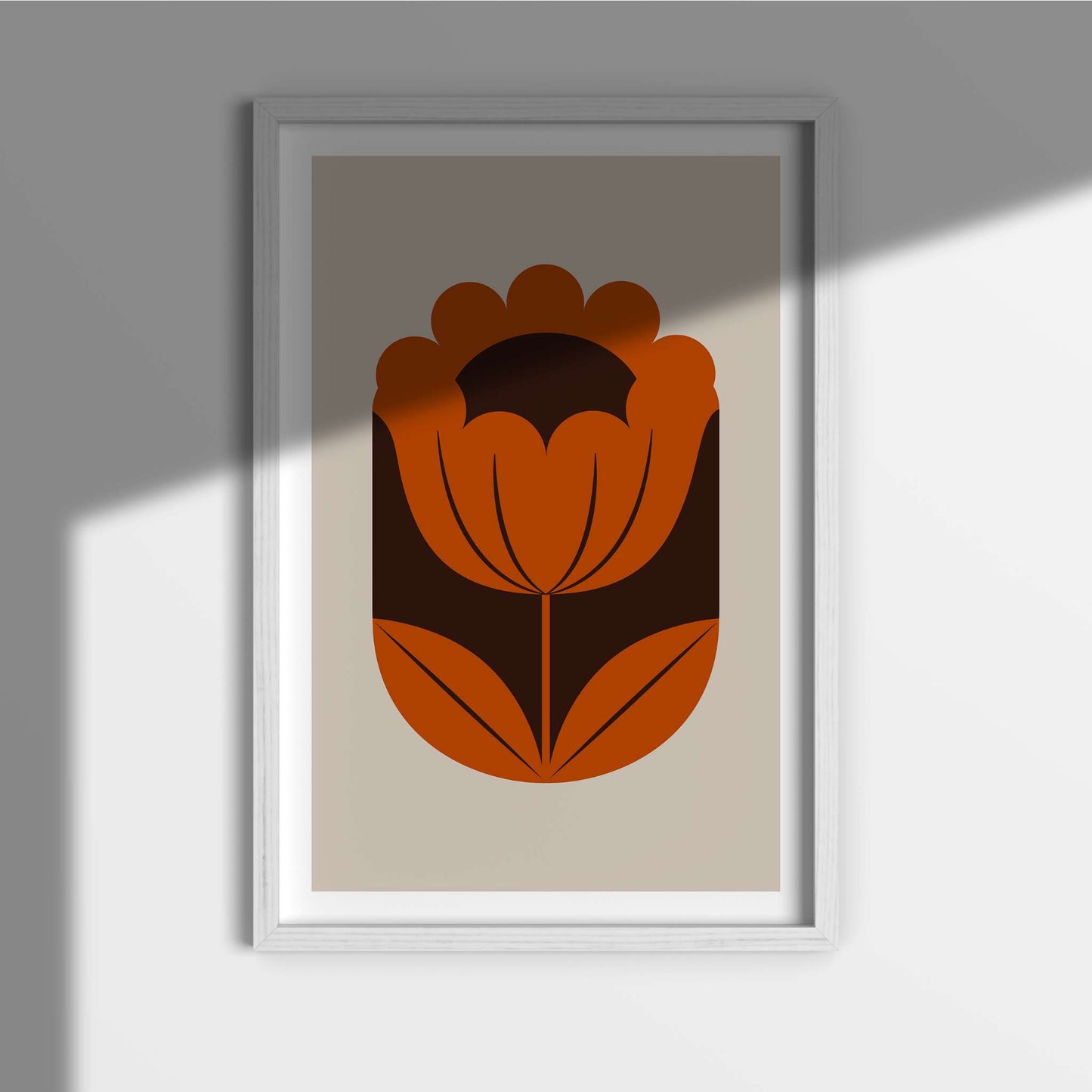 Impression - Fleur d'automne
