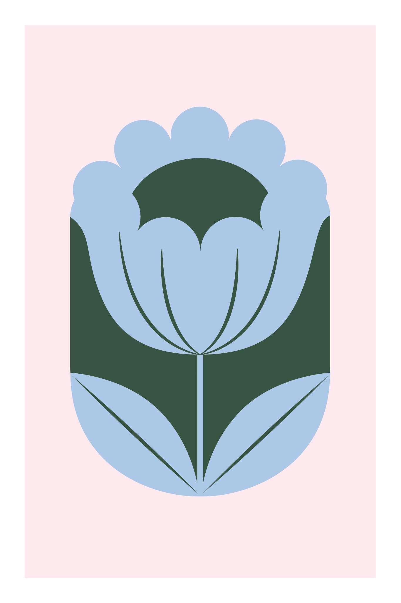 Impression - Fleur d'été