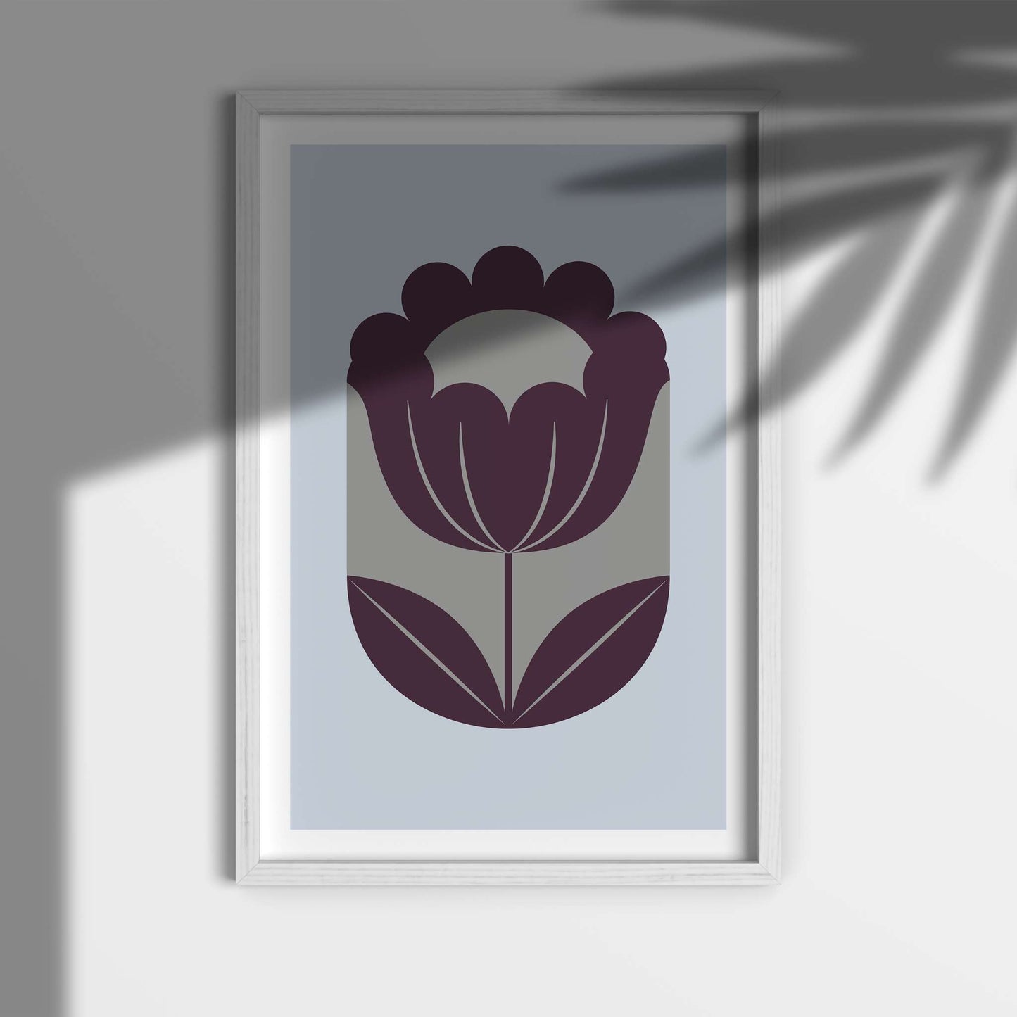 Impression - Fleur d'hiver