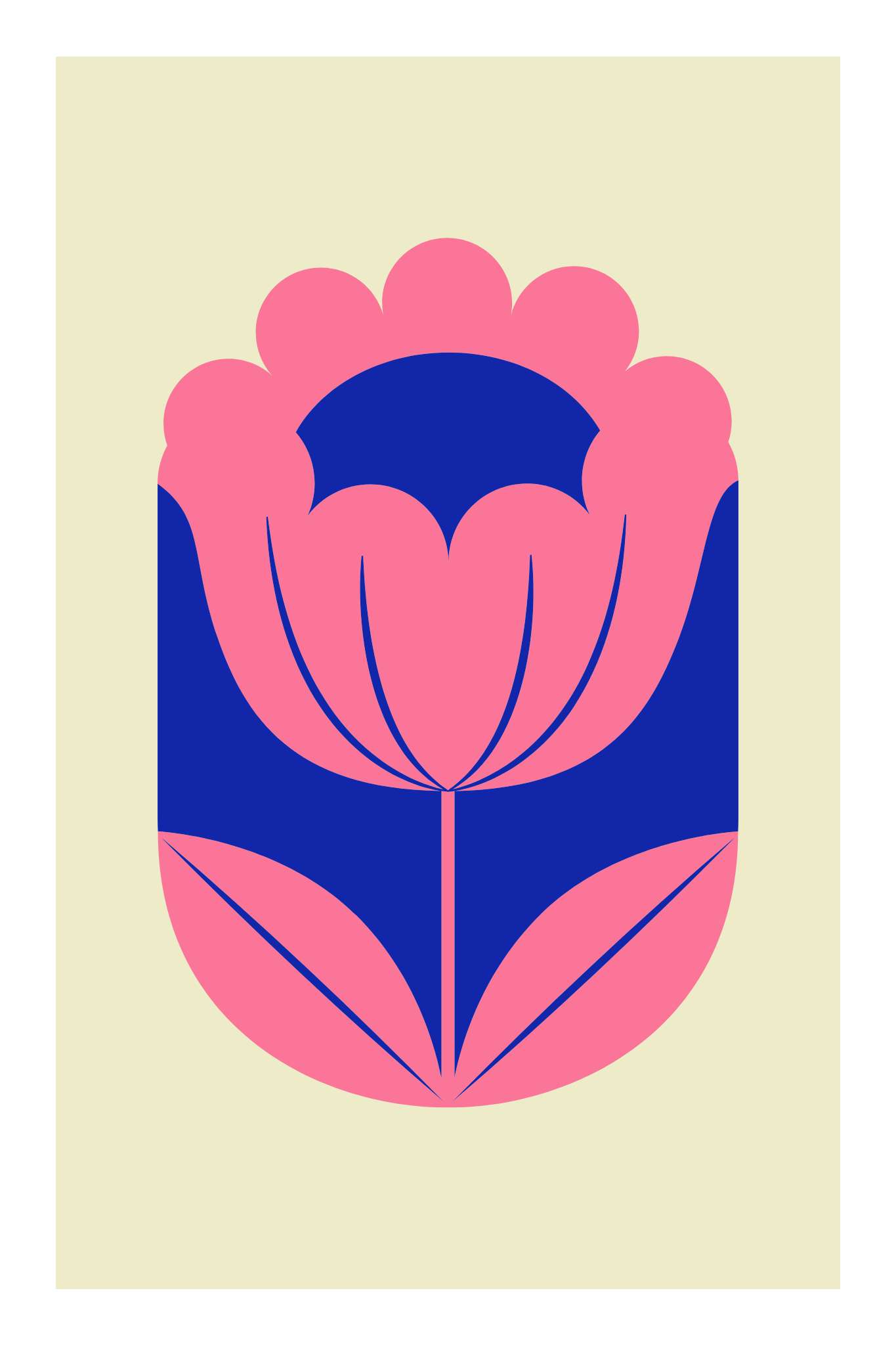 Impression - Fleur de printemps