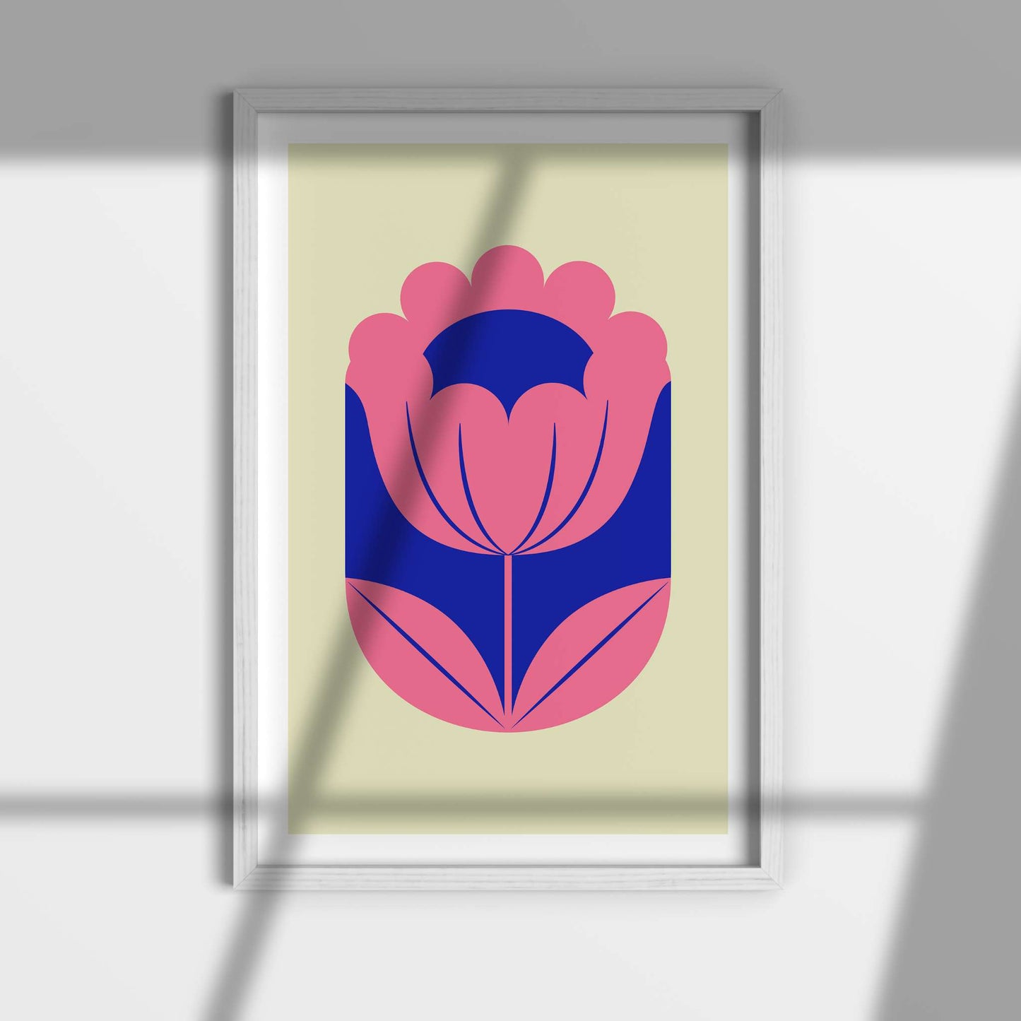 Impression - Fleur de printemps