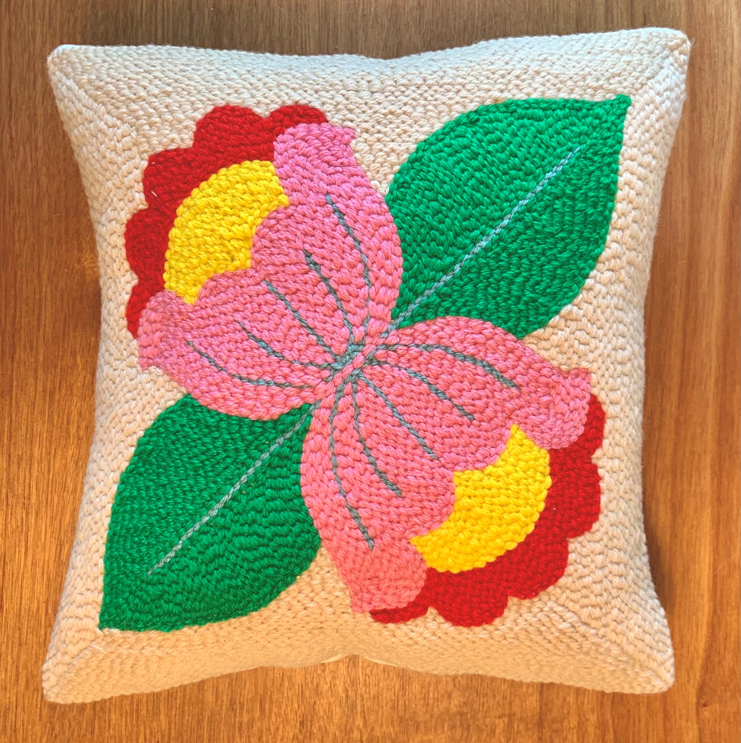 Housse de coussin Boutons