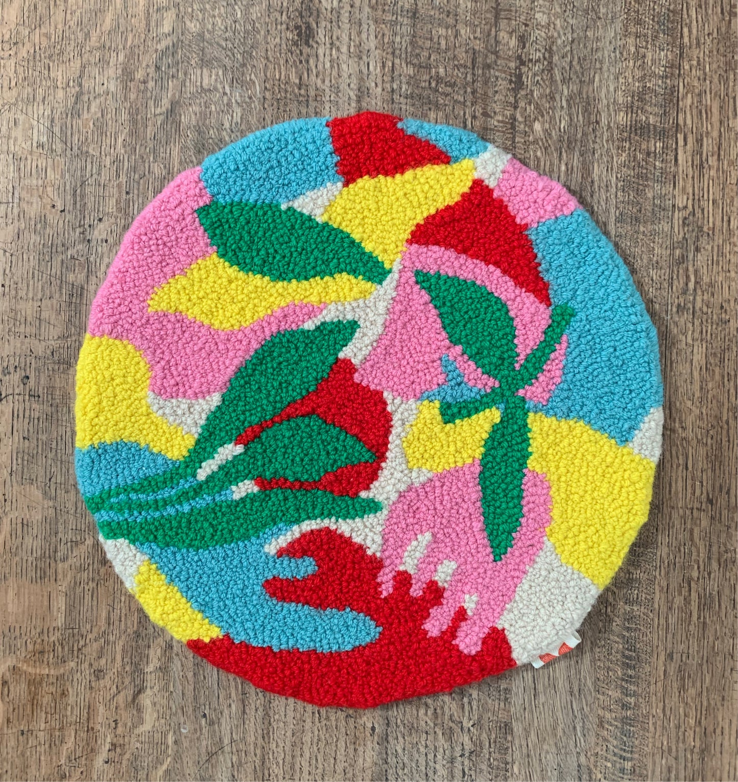 Mini tapis 100% laine - Lovely été