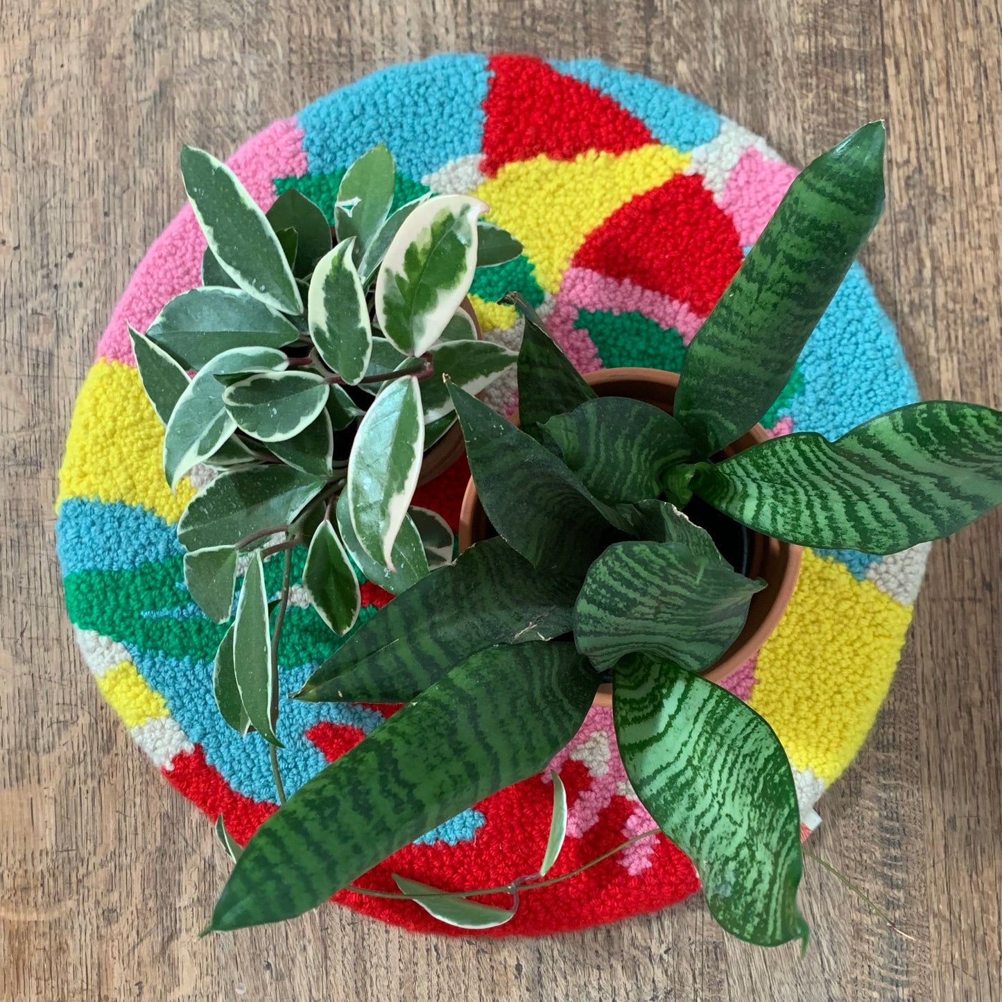 Mini tapis 100% laine - Lovely été