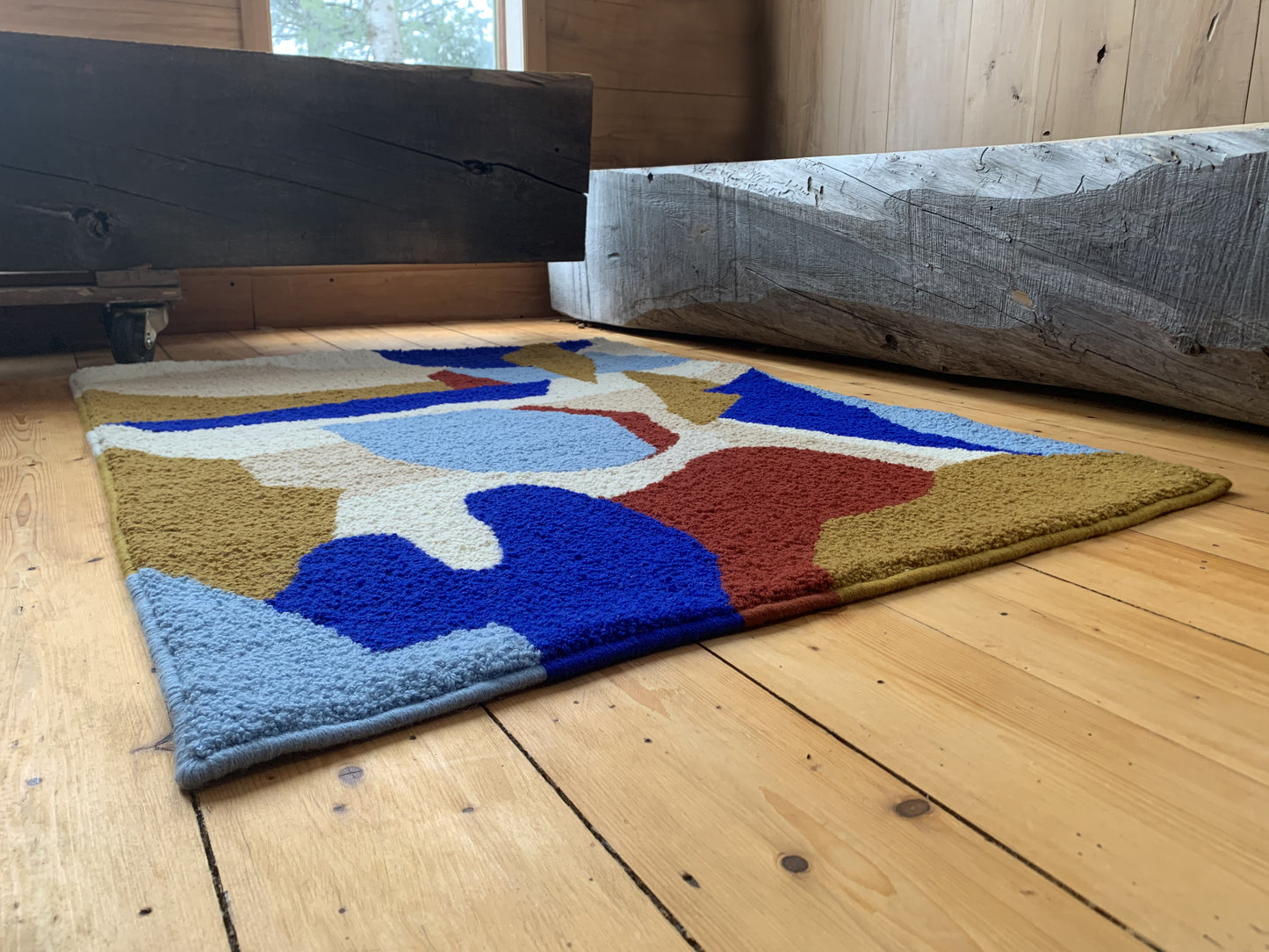 Tapis 100% laine - Lovely no 4
