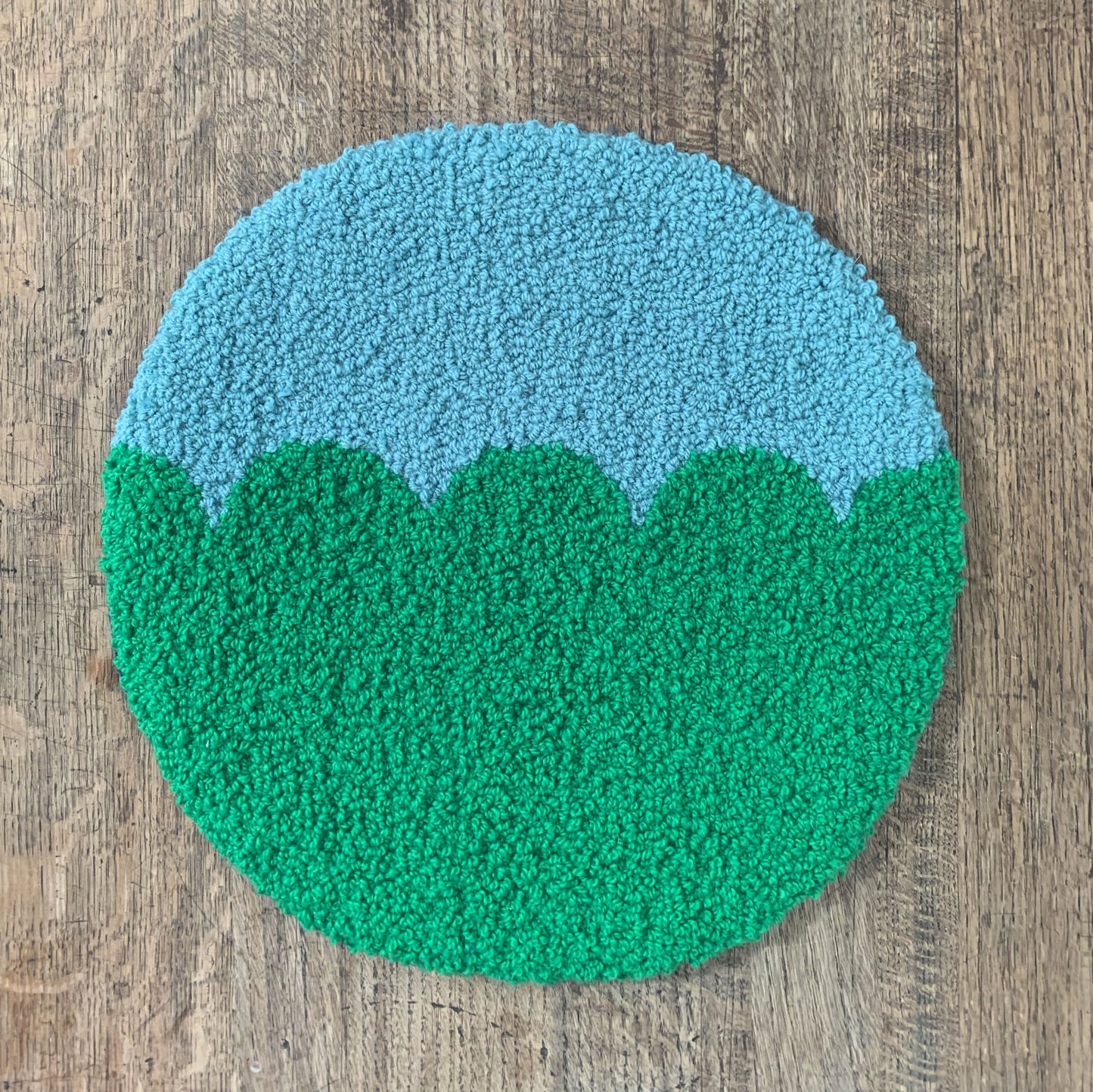 Mini tapis - Pétales