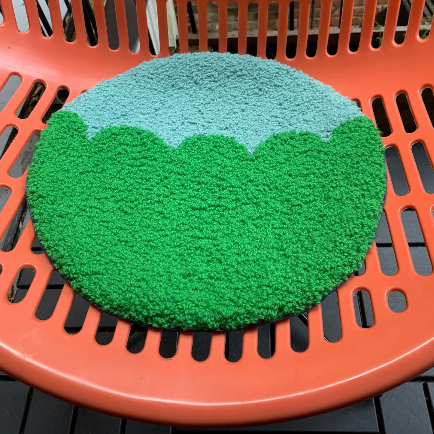 Mini tapis - Pétales