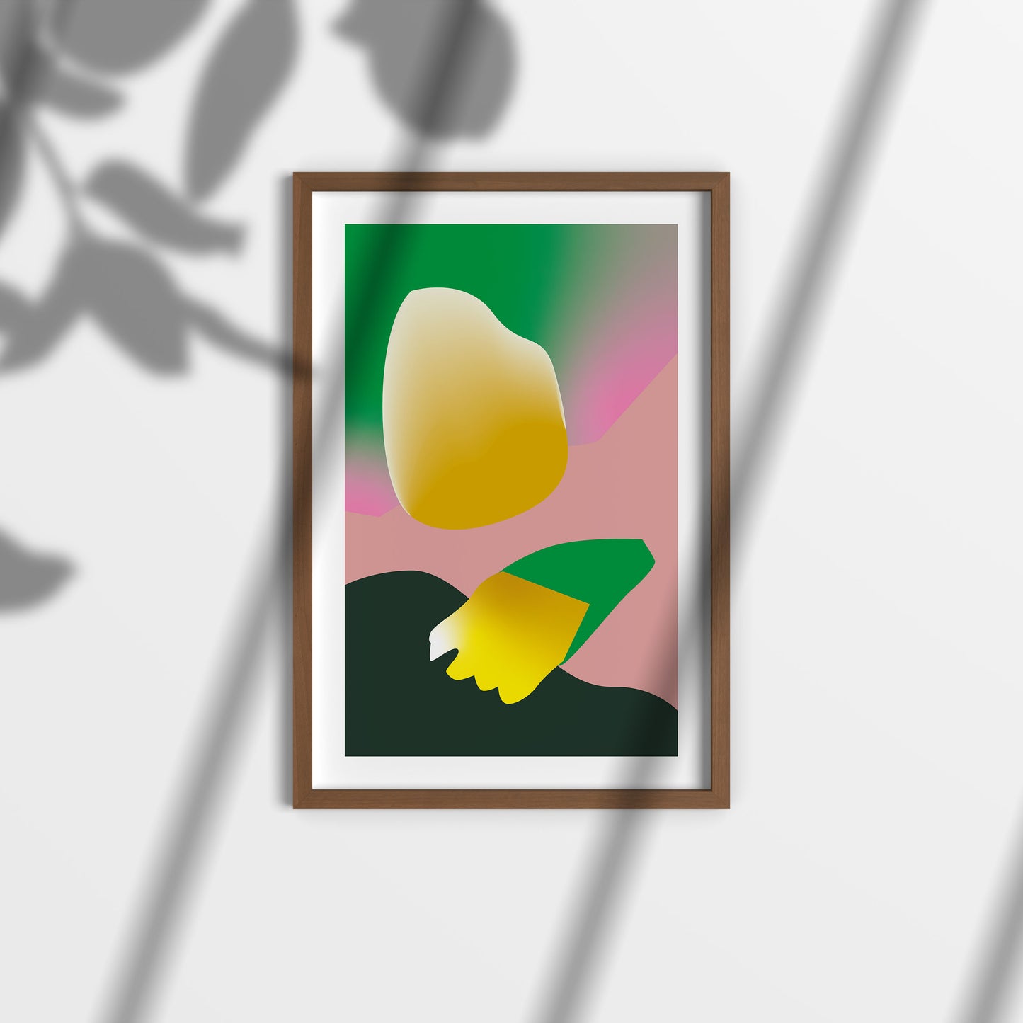 Impression - Un soleil étrange
