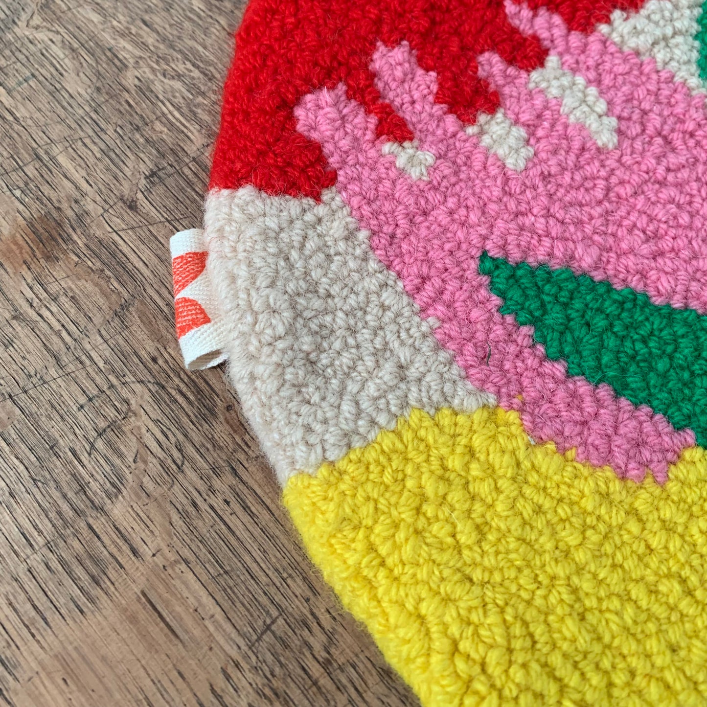 Mini tapis 100% laine -  Lovely été