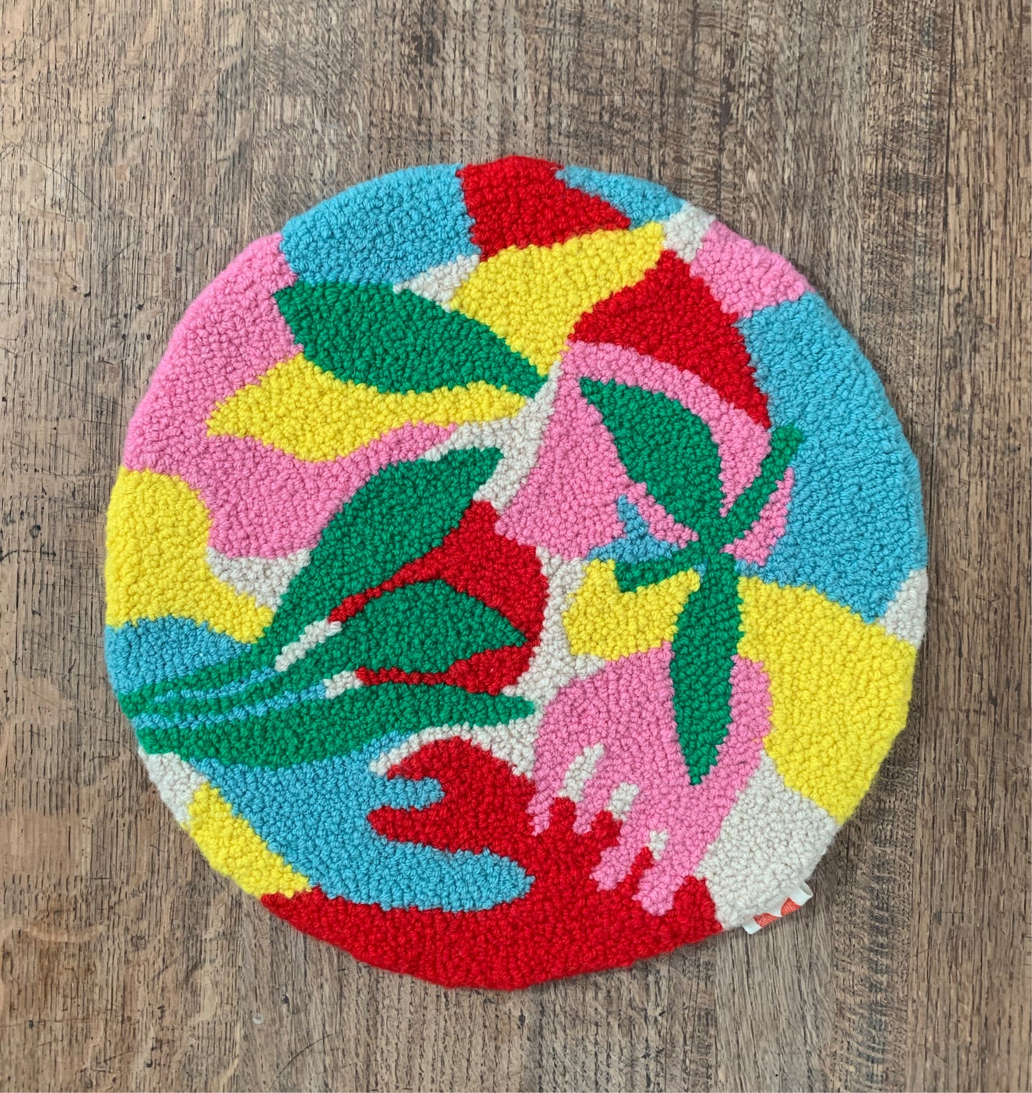 Mini tapis 100% laine -  Lovely été