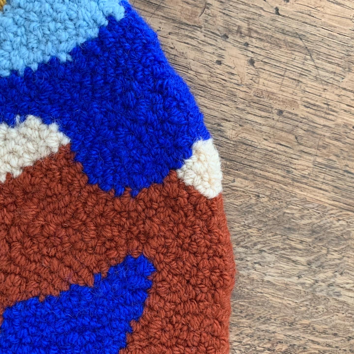 Mini tapis 100% laine - Lovely hiver